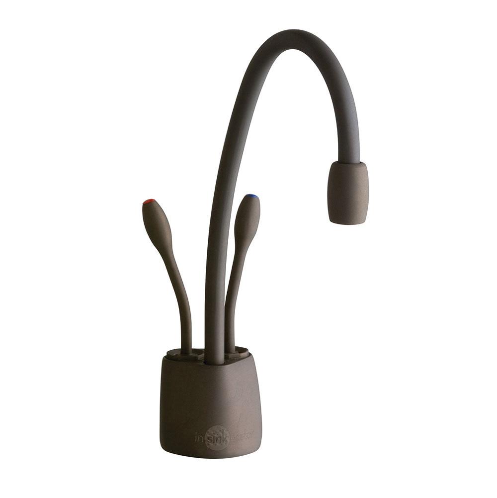 General Plumbing Supply DistributionInsinkeratorIndulge Contemporary F-HC1100 Instant Hot/Cool Water Dispenser Faucet in Mocha Bronze