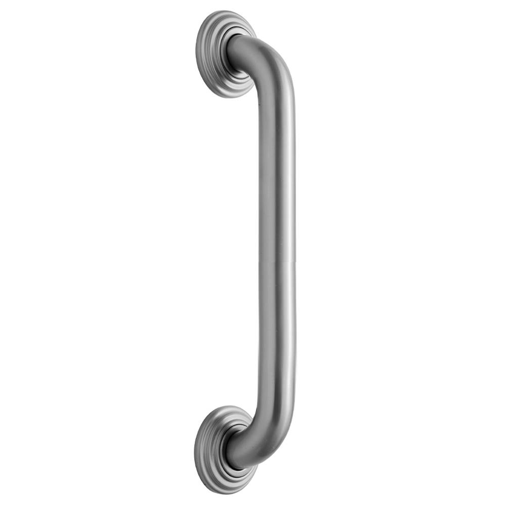 General Plumbing Supply DistributionJaclo24'' Deluxe Grab Bar with Traditional Round Flange