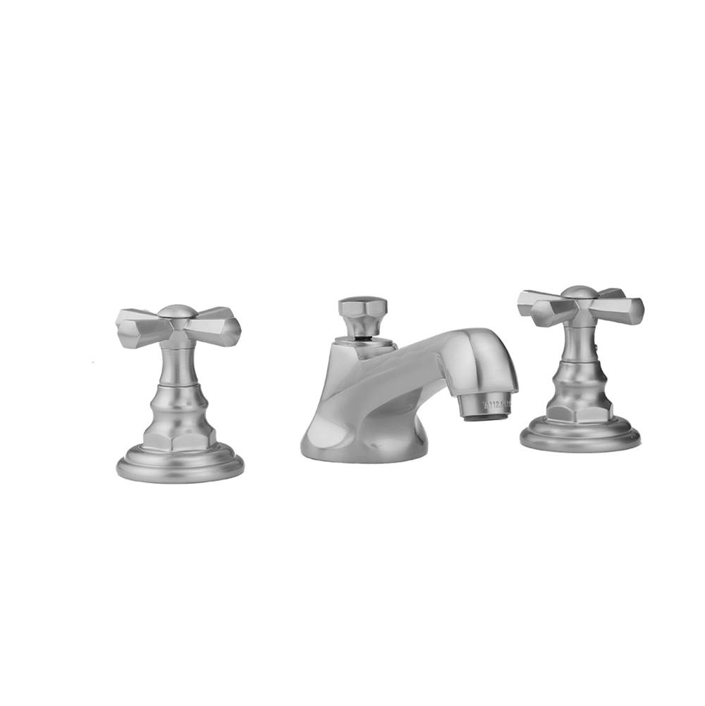General Plumbing Supply DistributionJacloWestfield Faucet with Hex Cross Handles- 0.5 GPM