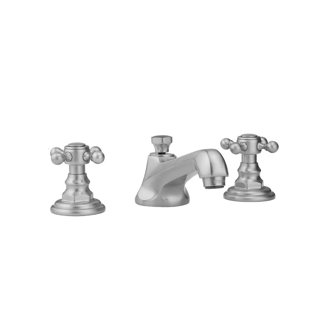 General Plumbing Supply DistributionJacloWestfield Faucet with Ball Cross Handles- 0.5 GPM