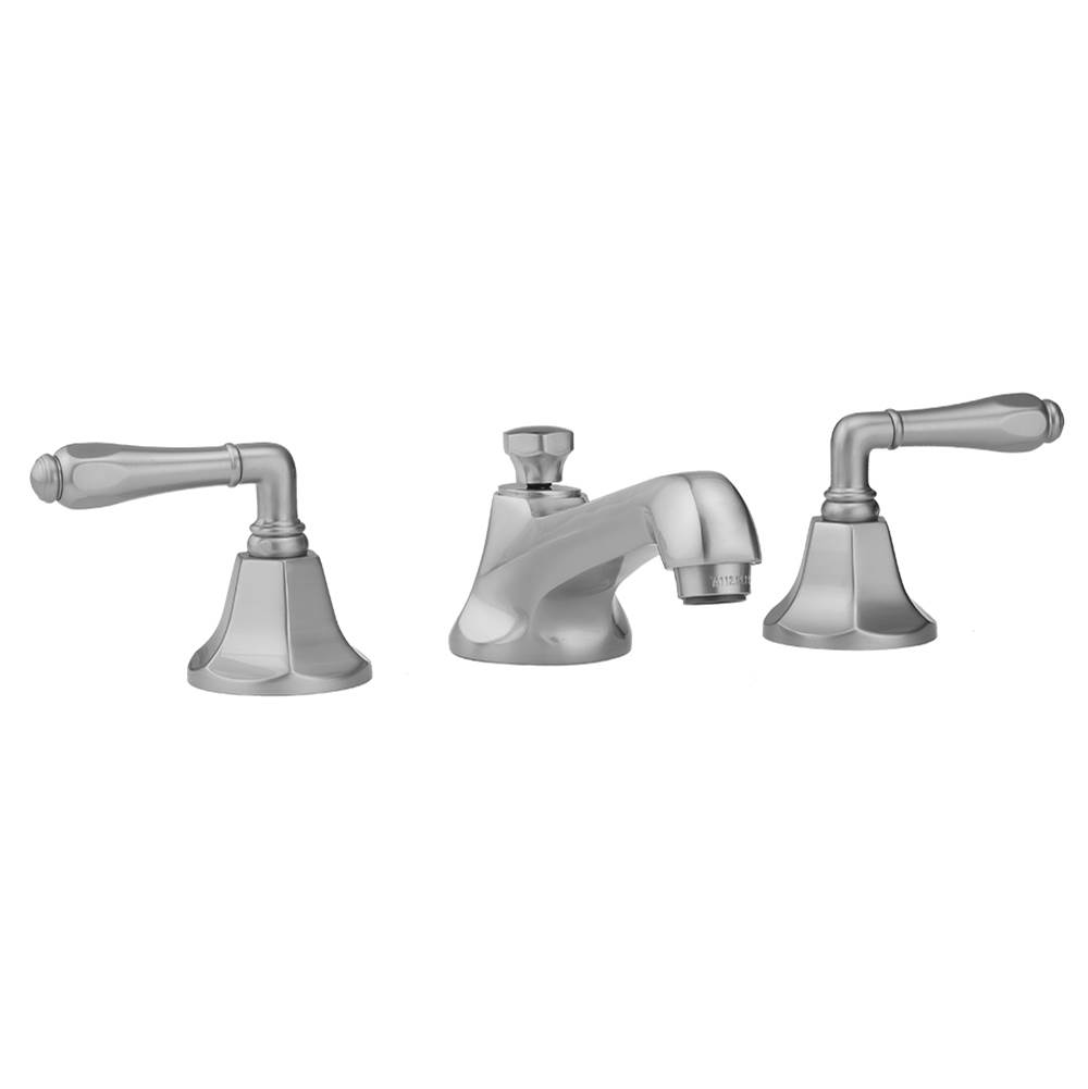 Jaclo Widespread Bathroom Sink Faucets item 6870-T684-1.2-SB