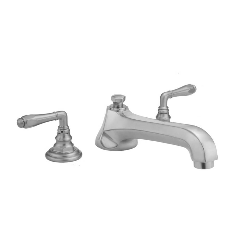 General Plumbing Supply DistributionJacloWestfield Roman Tub Set with Low Spout and Smooth Lever Handles