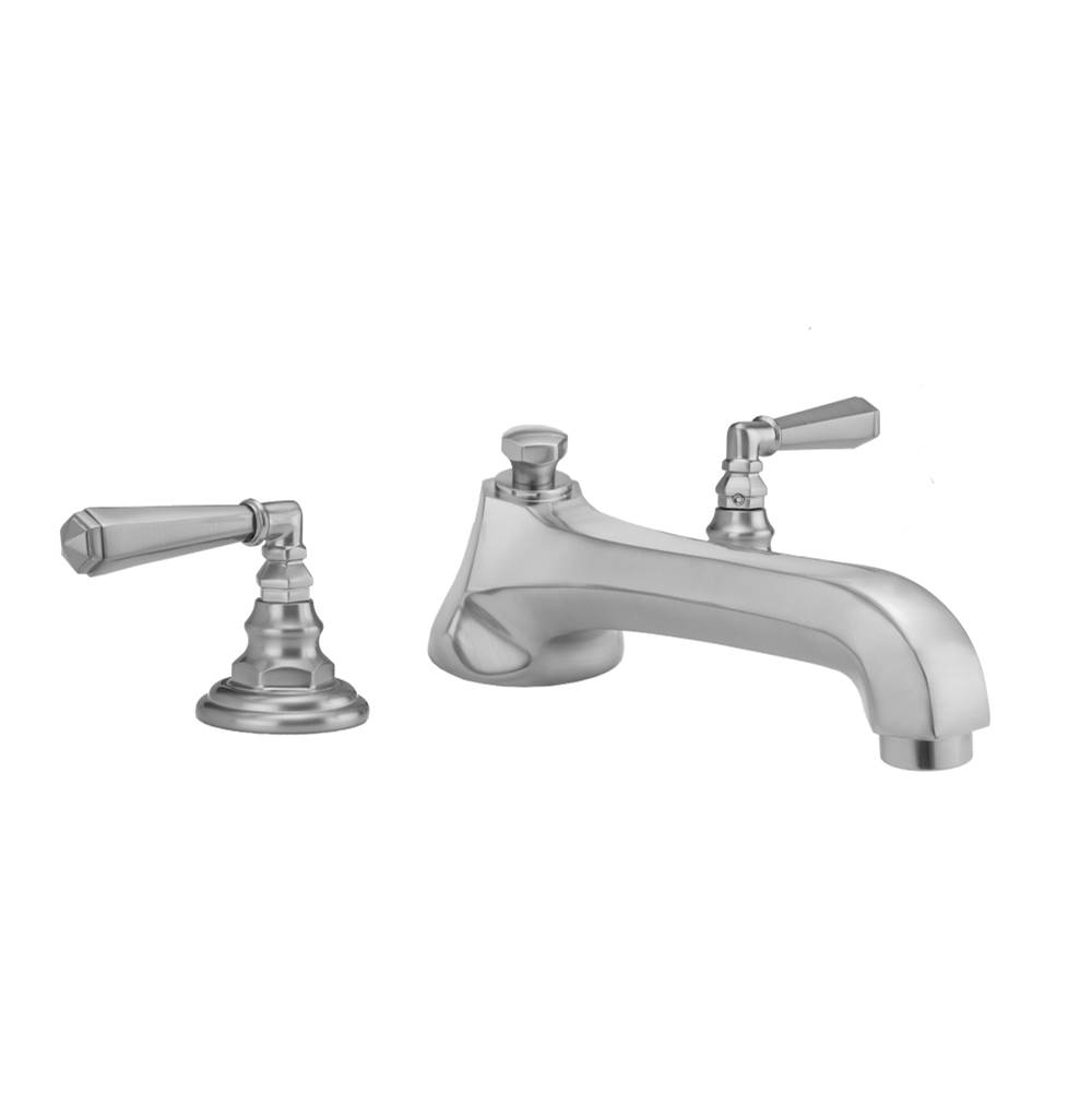 General Plumbing Supply DistributionJacloWestfield Roman Tub Set with Low Spout and Hex Lever Handles