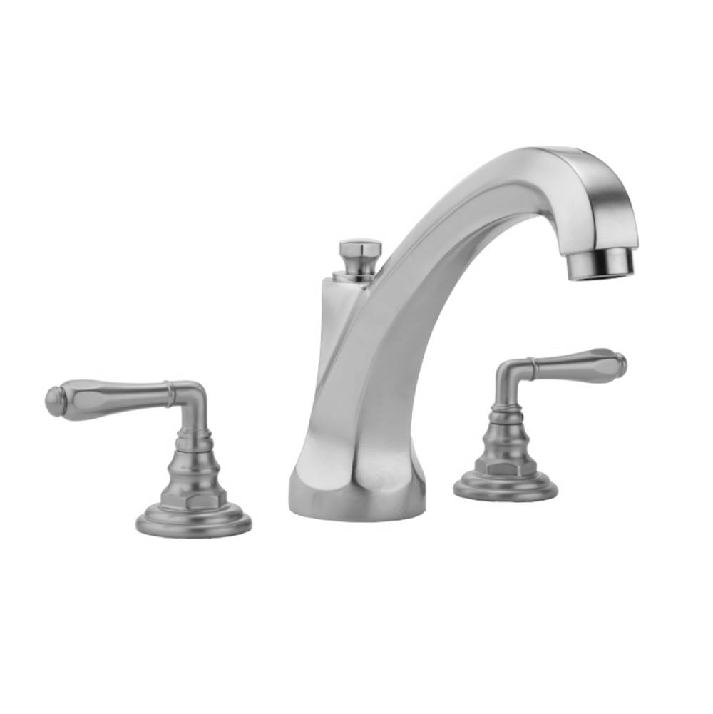 General Plumbing Supply DistributionJacloWestfield Roman Tub Set with High Spout and Smooth Lever Handles