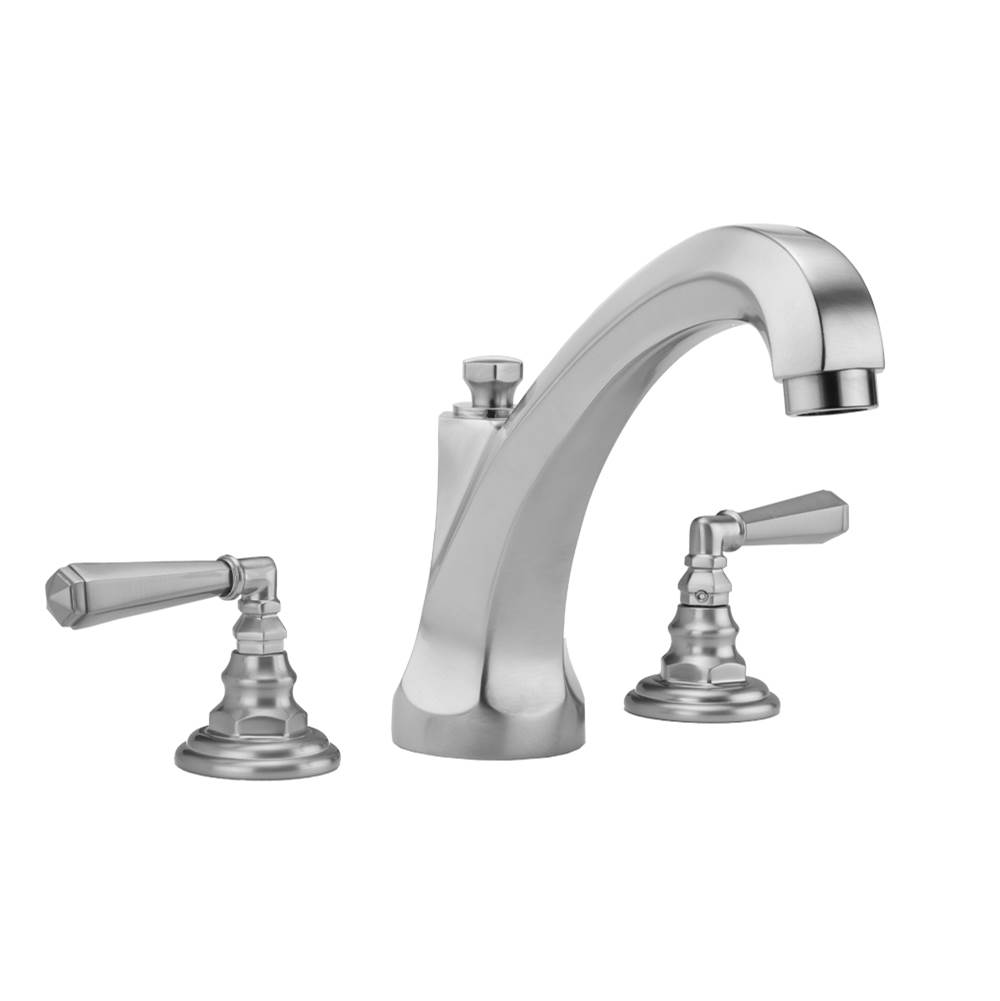General Plumbing Supply DistributionJacloWestfield Roman Tub Set with High Spout and Hex Lever Handles