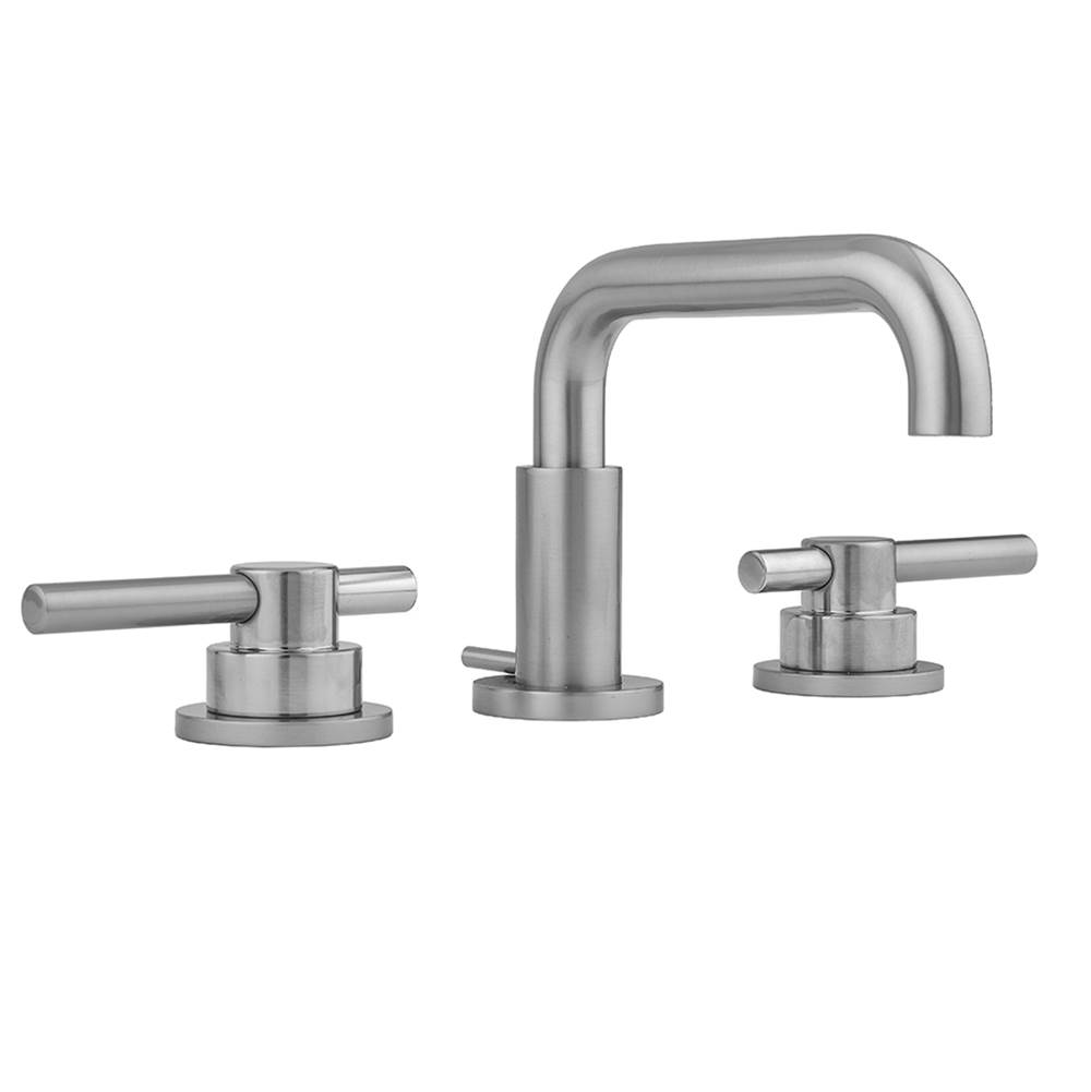 Jaclo Widespread Bathroom Sink Faucets item 8882-T638-1.2-MBK