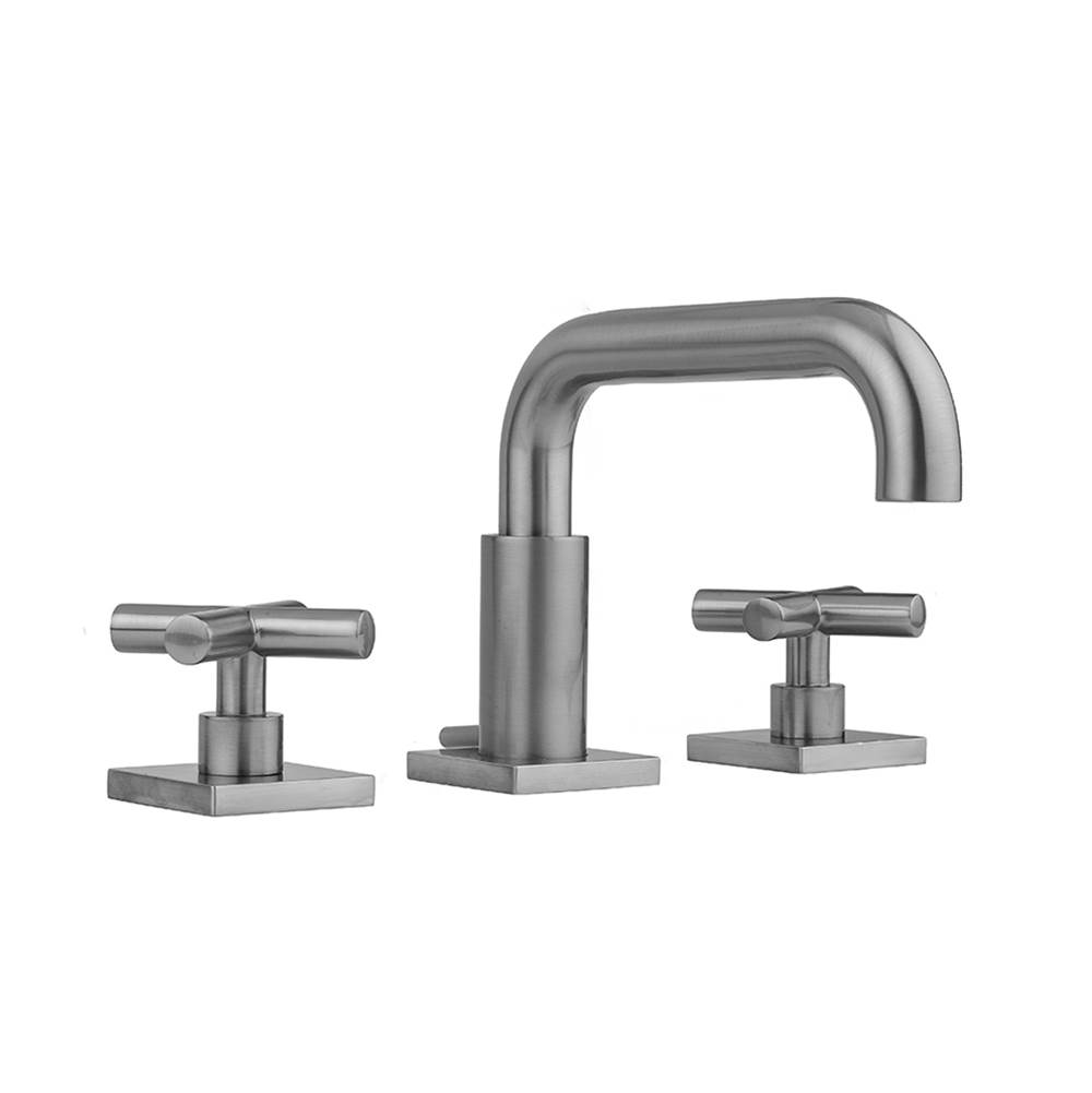 Jaclo Widespread Bathroom Sink Faucets item 8883-TSQ462-0.5-PN