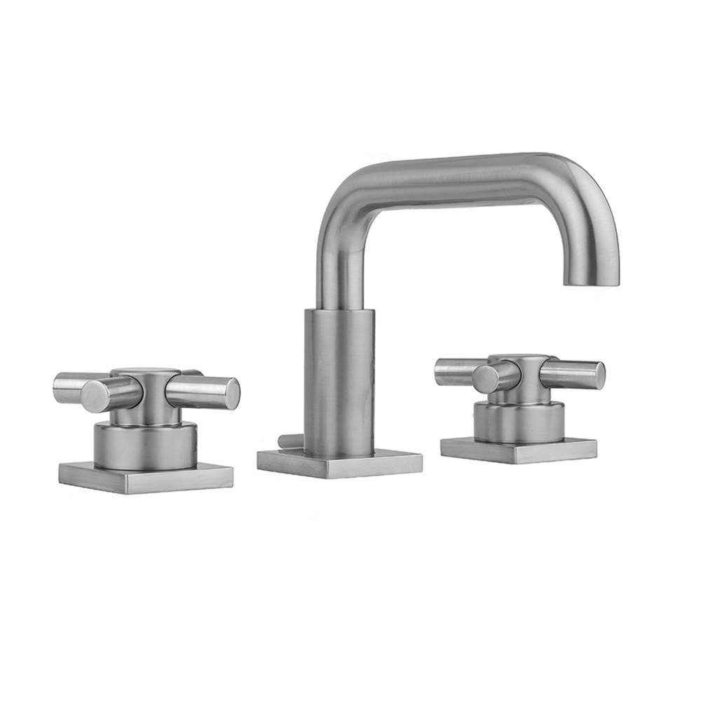 Jaclo Widespread Bathroom Sink Faucets item 8883-TSQ630-SG