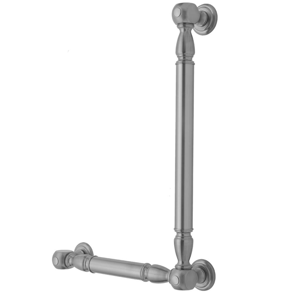 Jaclo Grab Bars Shower Accessories item G20-32H-16W-LH-SN
