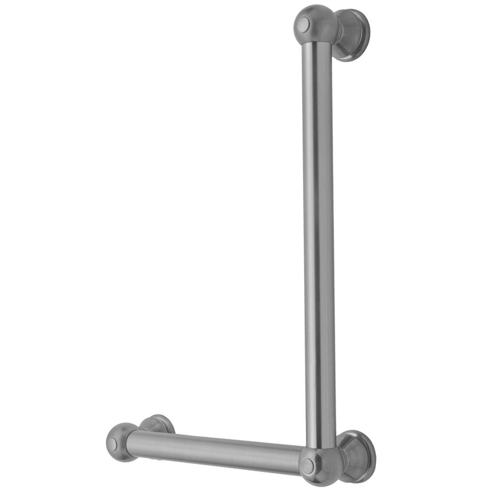 Jaclo Grab Bars Shower Accessories item G30-16H-12W-LH-PB