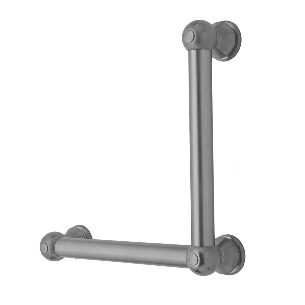 Jaclo Grab Bars Shower Accessories item G30-16H-16W-MBK