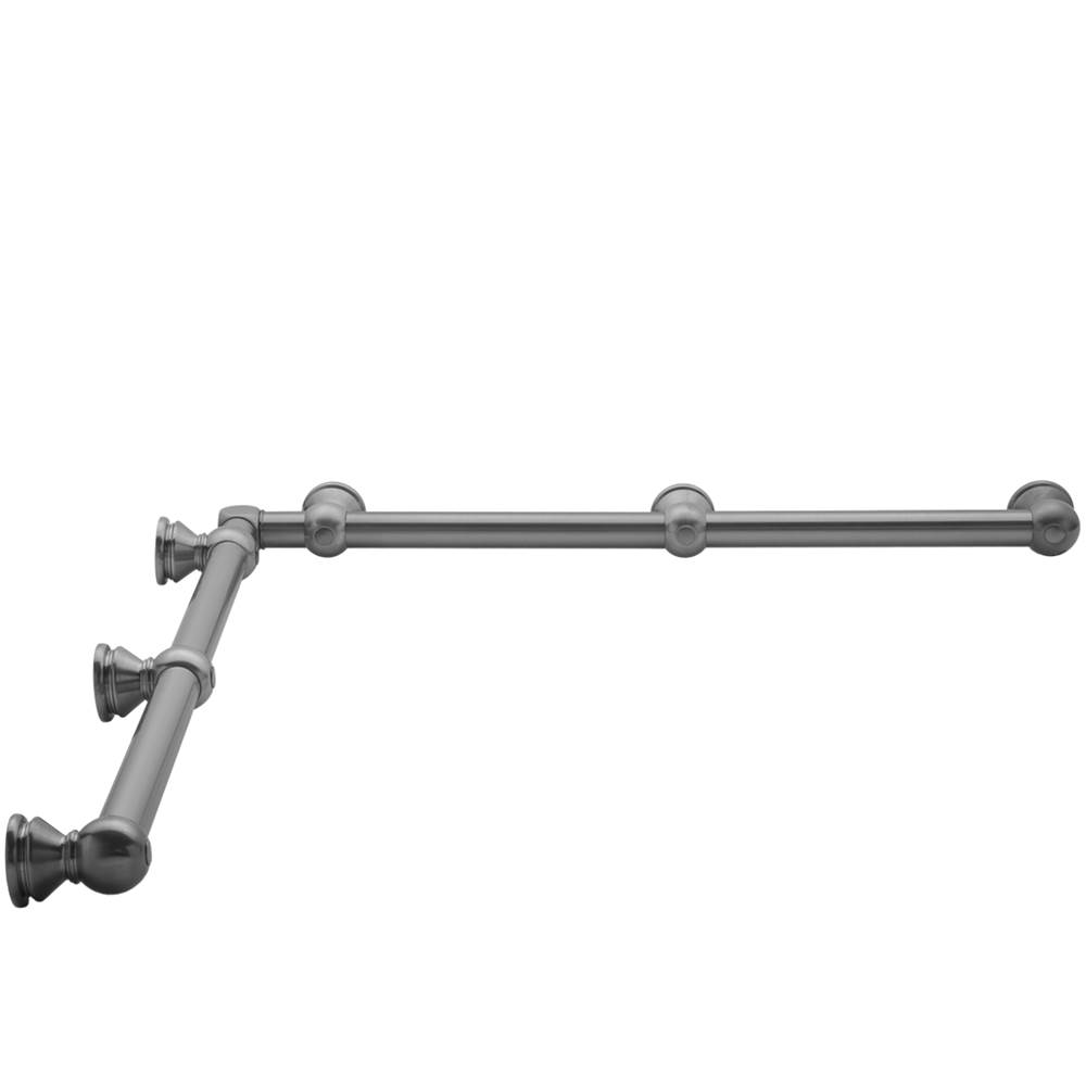 Jaclo Grab Bars Shower Accessories item G30-48-60-IC-PNK