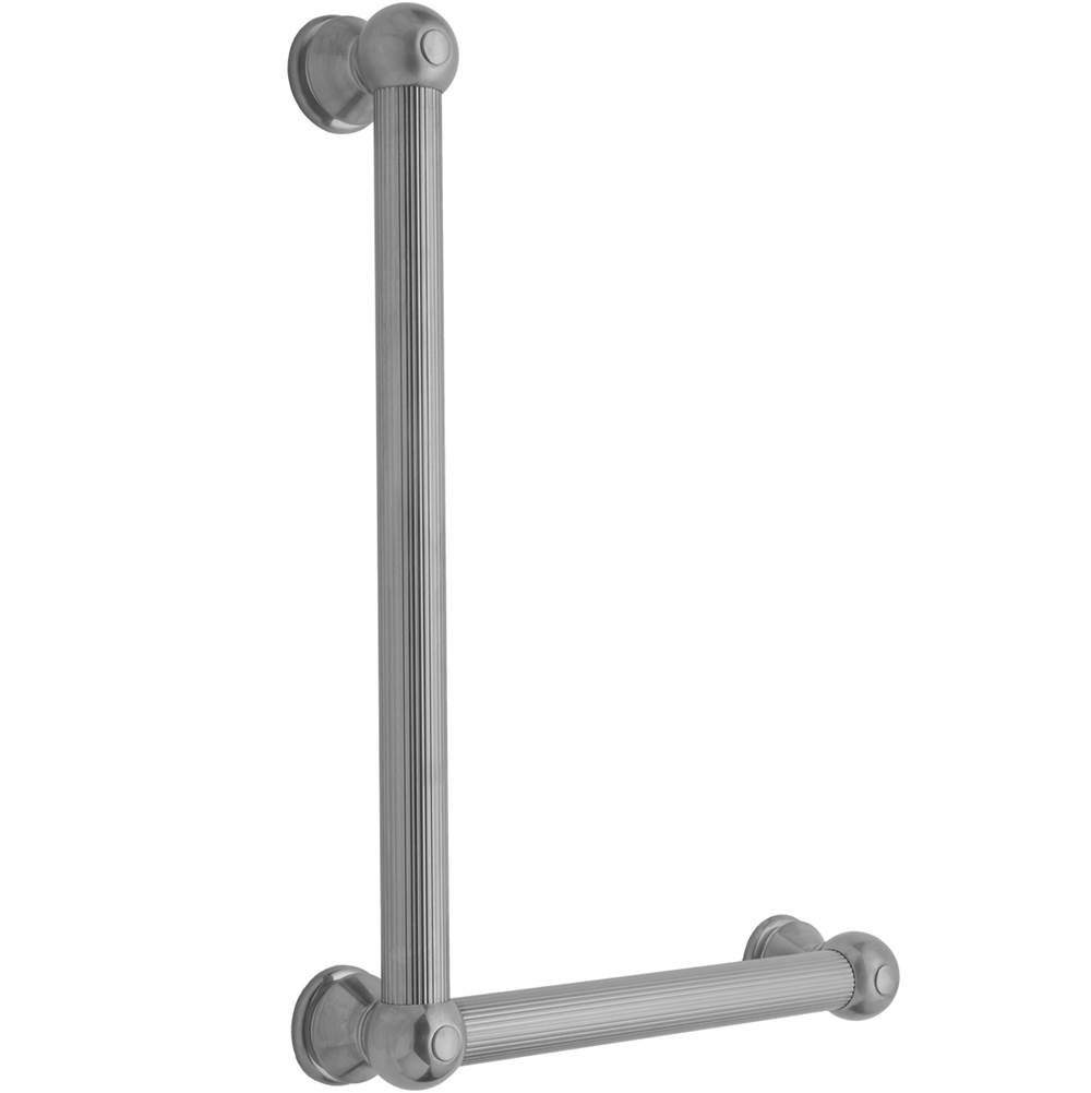 Jaclo Grab Bars Shower Accessories item G33-24H-16W-RH-LBL
