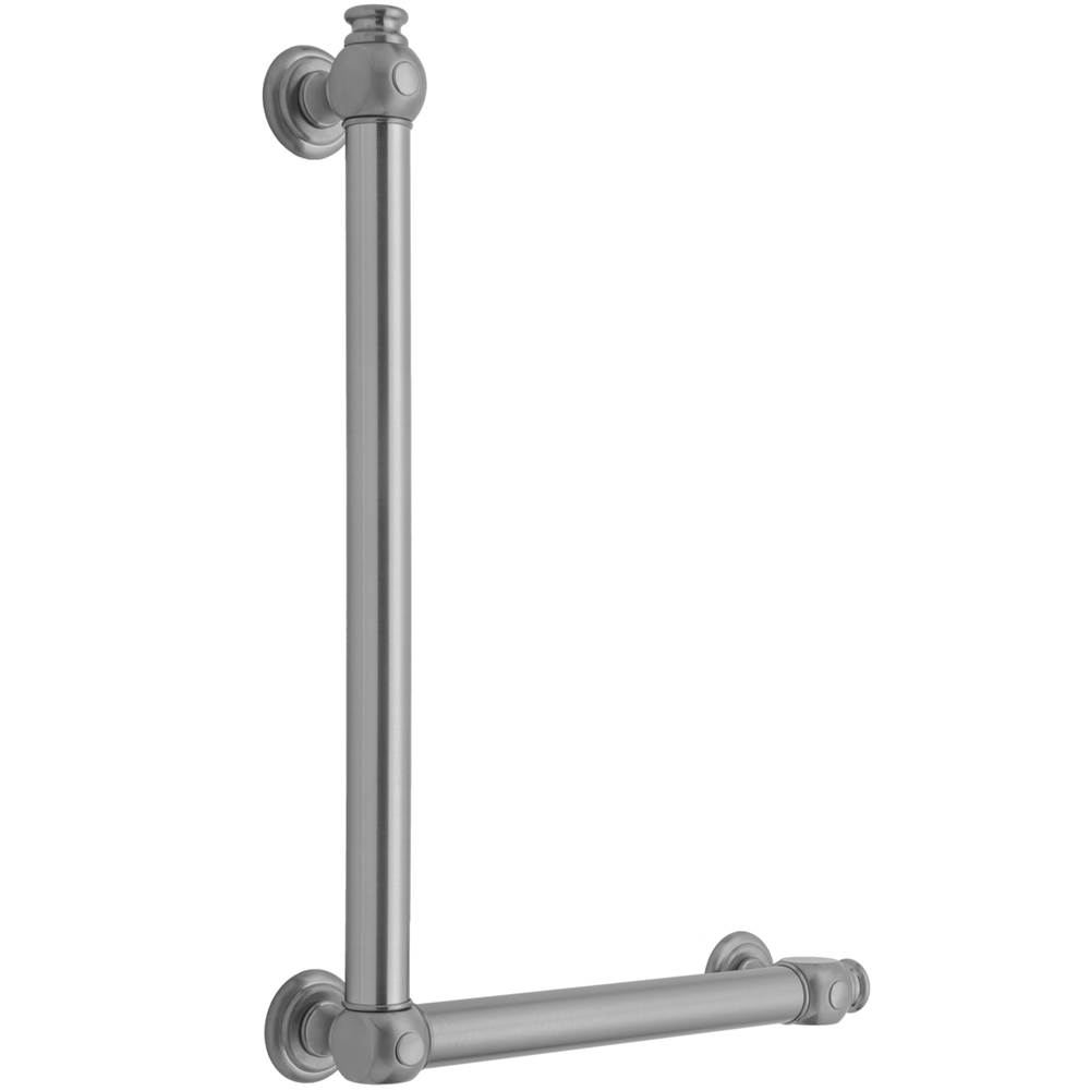 Jaclo Grab Bars Shower Accessories item G60-16H-12W-RH-SC