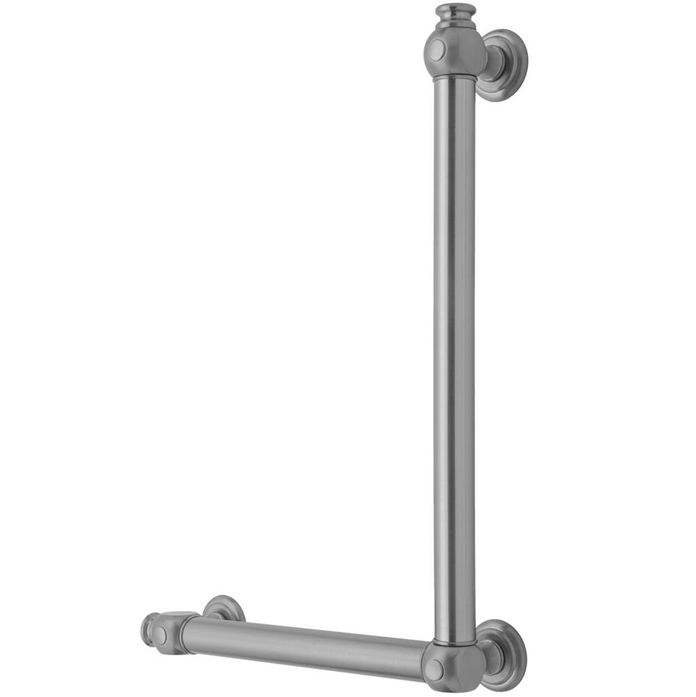 Jaclo Grab Bars Shower Accessories item G60-32H-16W-LH-SN