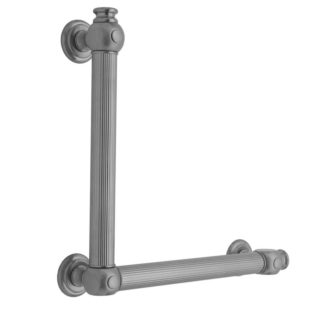 Jaclo Grab Bars Shower Accessories item G61-12H-32W-RH-SN