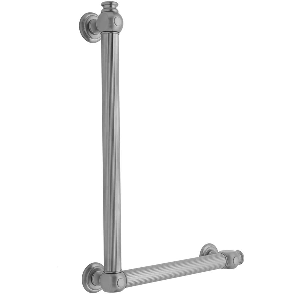 Jaclo Grab Bars Shower Accessories item G61-24H-12W-RH-PCH