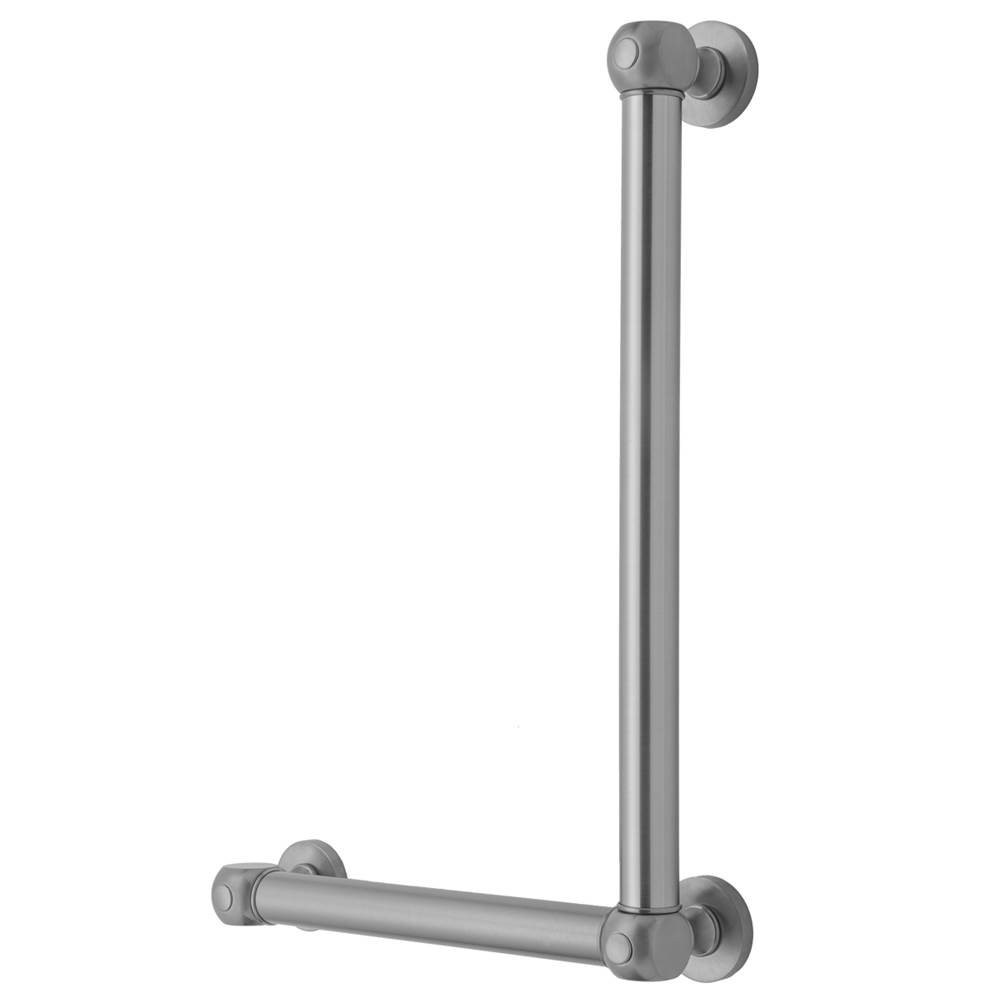 Jaclo Grab Bars Shower Accessories item G70-32H-12W-LH-MBK