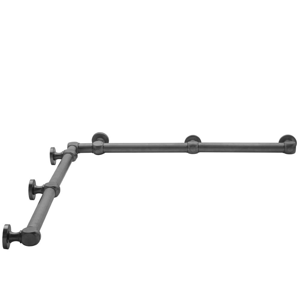 Jaclo Grab Bars Shower Accessories item G71-48-60-IC-MBK