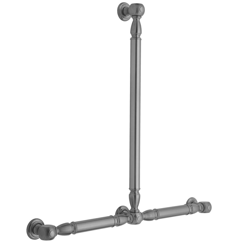 Jaclo Grab Bars Shower Accessories item T20-24H-24W-BKN