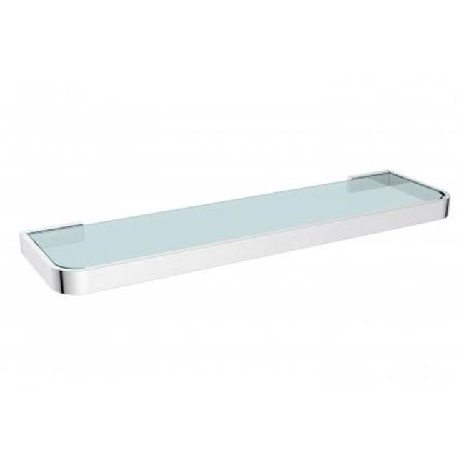 General Plumbing Supply DistributionKartnersCOLOGNE - Glass Shelf-Glossy White