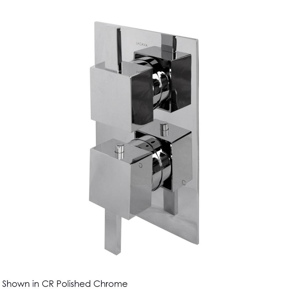 Lacava Thermostatic Valve Trim Shower Faucet Trims item 14TH1.L.S-A-CR