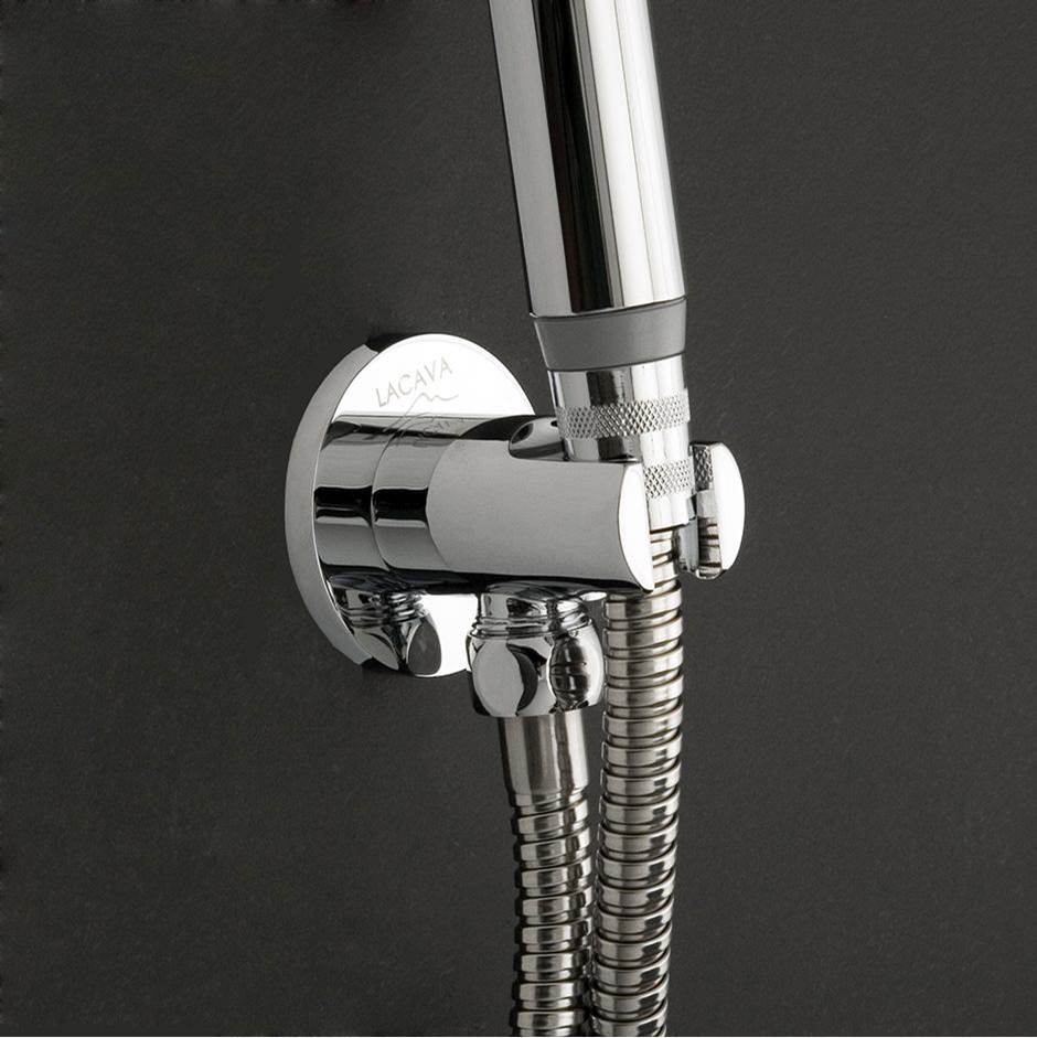 General Plumbing Supply DistributionLacavaWater intake with a hook for hand-held shower head