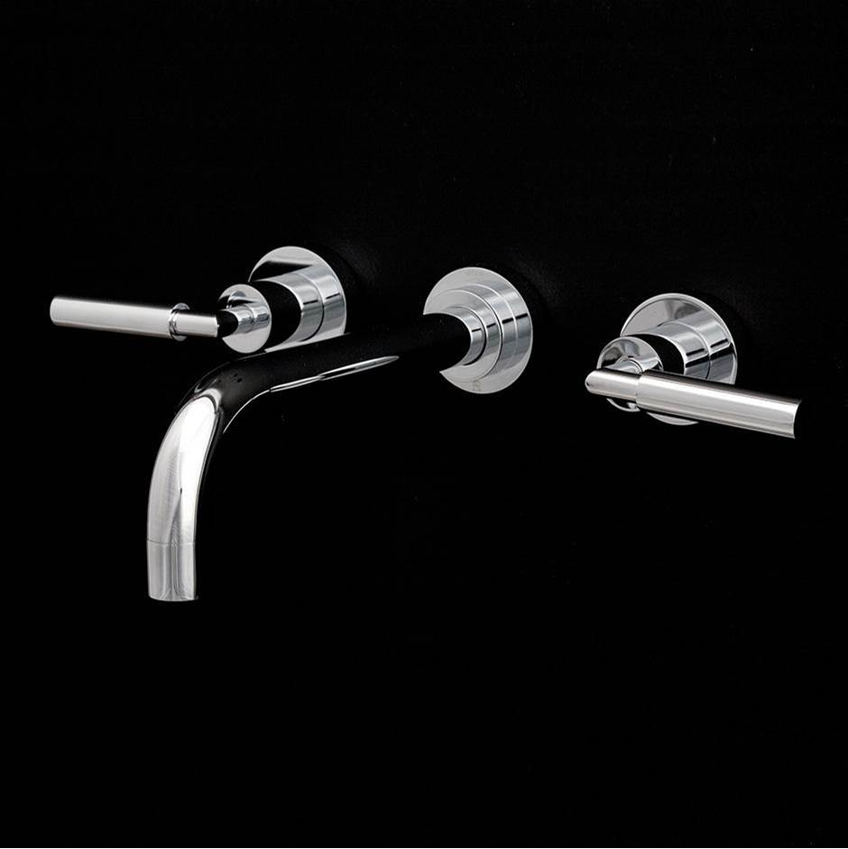 Lacava Wall Mounted Bathroom Sink Faucets item 1584S.1-A-NI