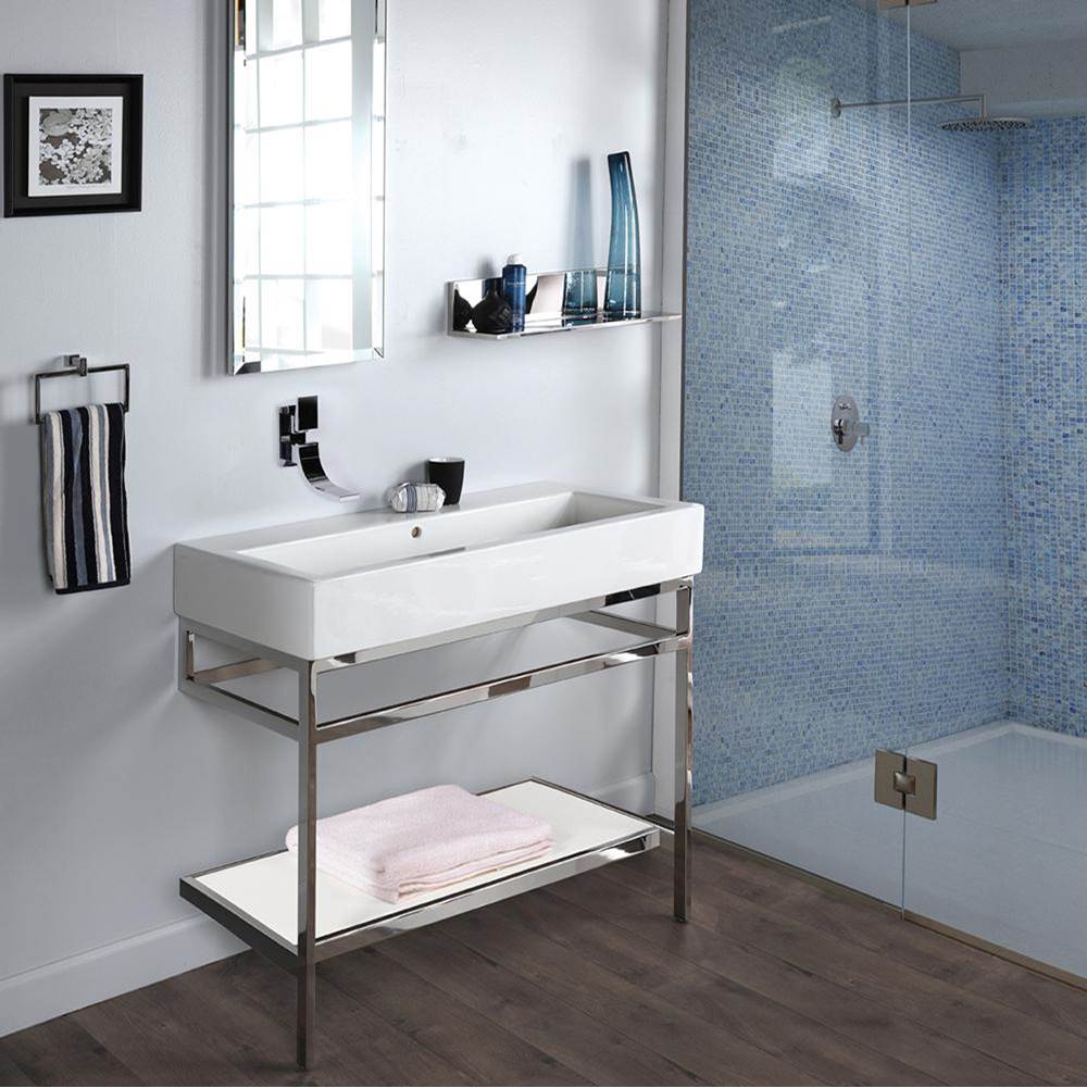 Lacava Shelves Bathroom Accessories item DIM-BX-40-CSS-44