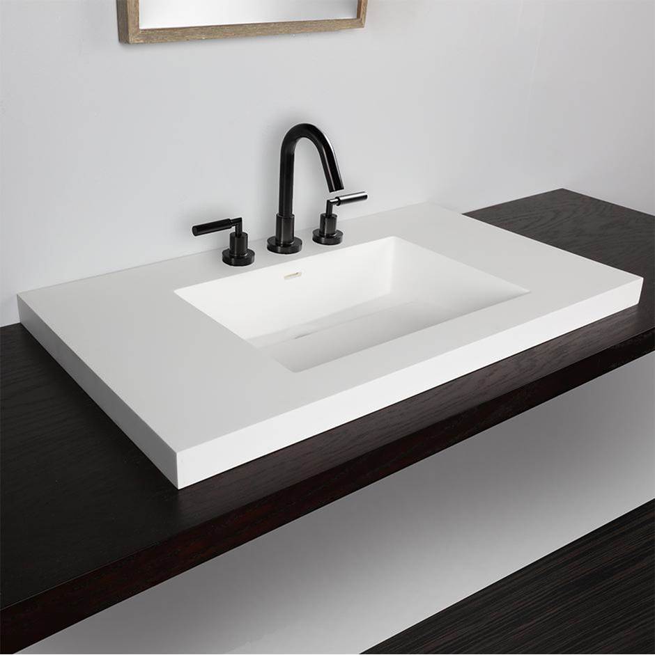 General Plumbing Supply DistributionLacavaVanity-top Bathroom Sink made of solid surface