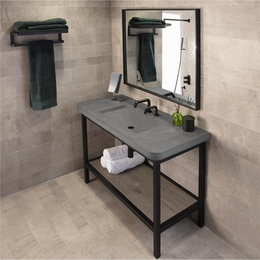 General Plumbing Supply DistributionLacavaFloor-standing metal console stand made of stainless steel or brass. It must be attached to wall. Sink CT500 sold separately