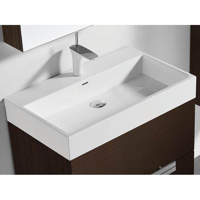 Madeli Farmhouse Bathroom Sinks item XTU1845-24-100-WH