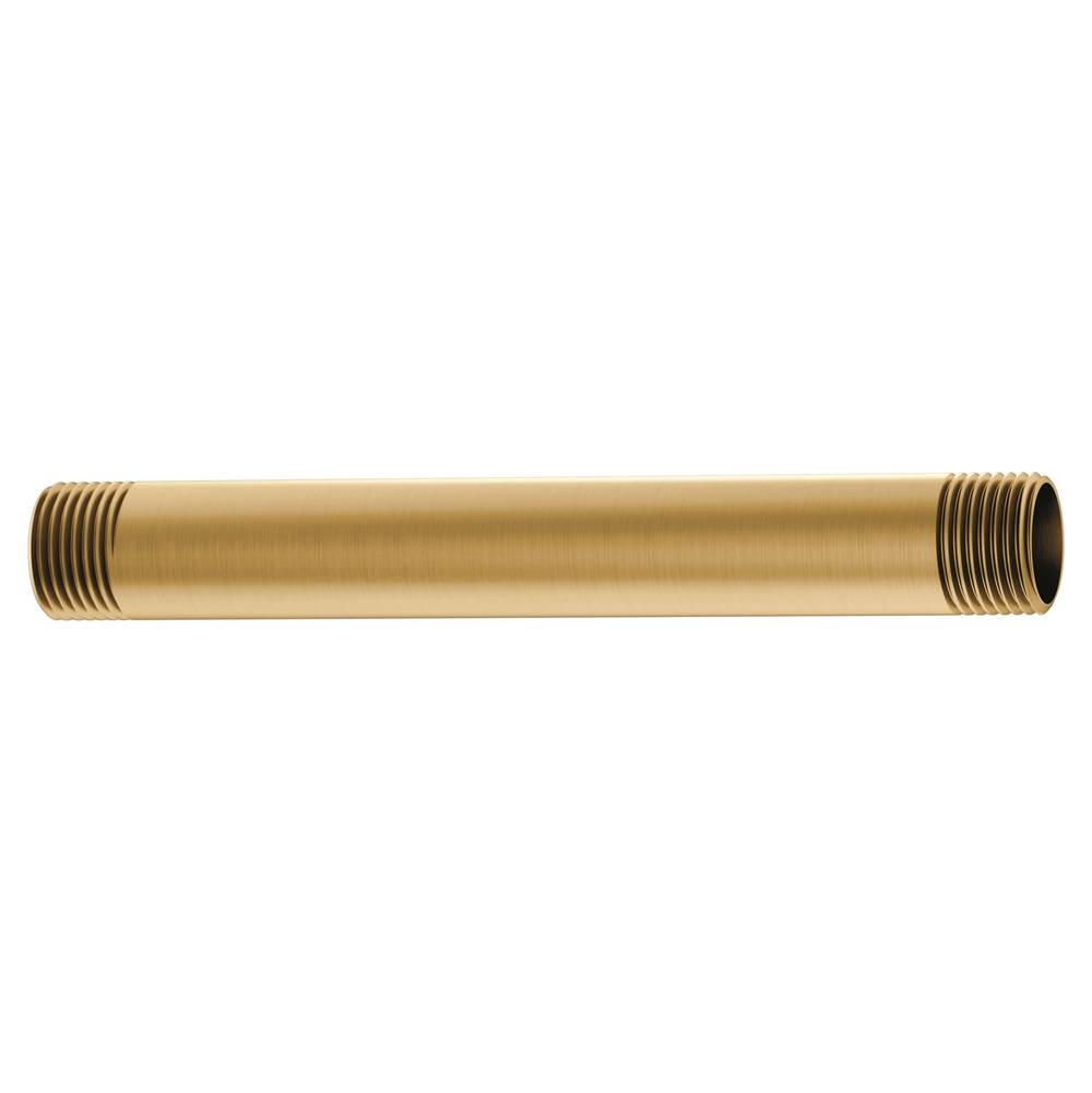 General Plumbing Supply DistributionMoenMoen 116651 Straight Shower Arm, Brushed Gold