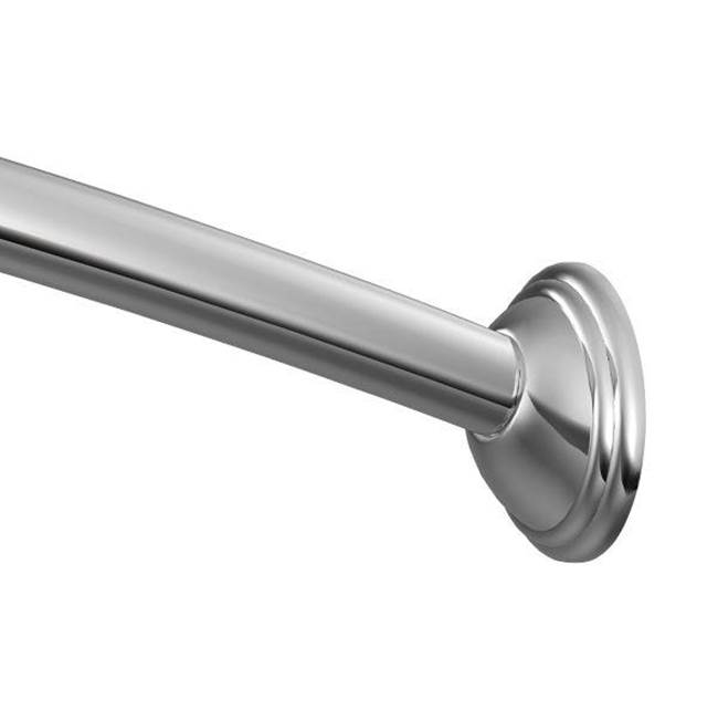 General Plumbing Supply DistributionMoenChrome 5' Curved Shower Rod