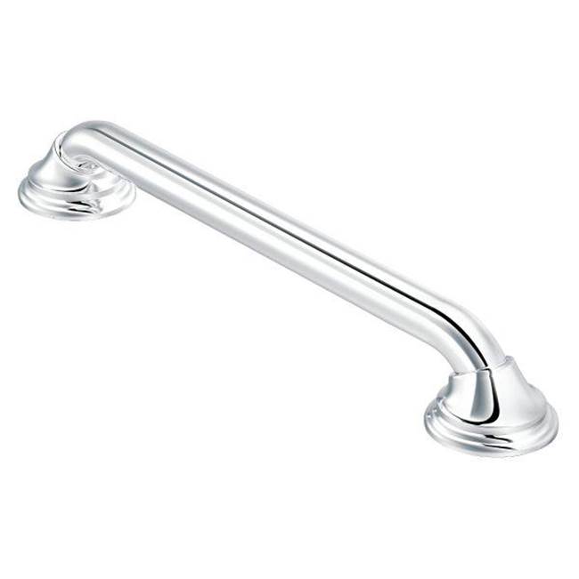 Moen Grab Bars Shower Accessories item R8748D3GCH