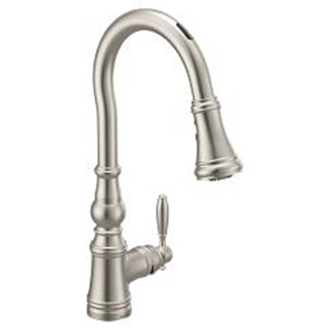 Moen Touchless Faucets Kitchen Faucets item S73004EV2SRS