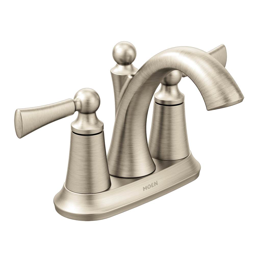 Moen Centerset Bathroom Sink Faucets item 4505BN
