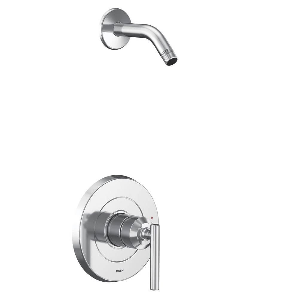 General Plumbing Supply DistributionMoenGibson M-CORE 2-Series 1-Handle Shower Trim Kit in Chrome (Valve Sold Separately)