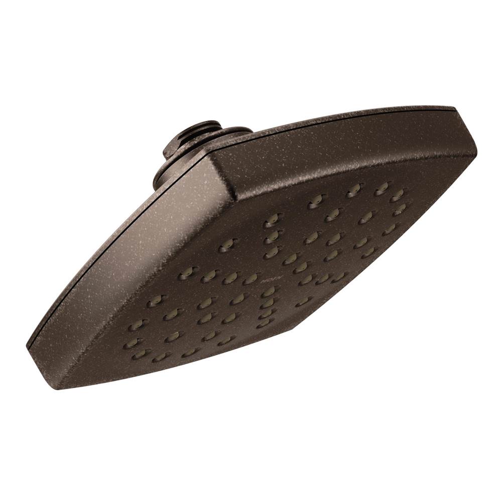 General Plumbing Supply DistributionMoenVoss 6'' Single-Function Rainshower Showerhead with Immersion Technology, Oil Rubbed Bronze