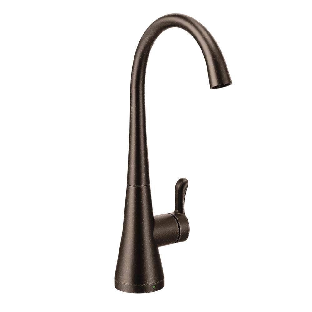 General Plumbing Supply DistributionMoenSip Transitional Cold Water Kitchen Beverage Faucet with Optional Filtration System, Oil Rubbed Bronze