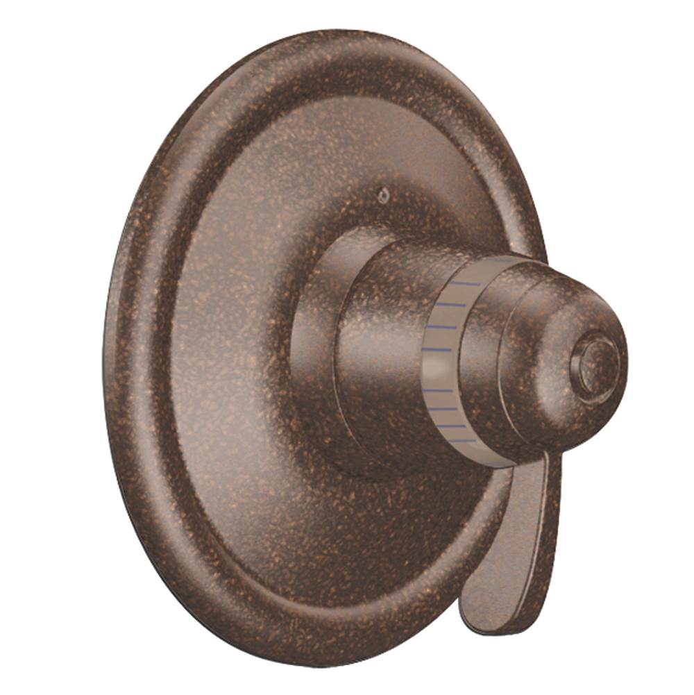 General Plumbing Supply DistributionMoenExactTemp 1-Handle Thermostatic Valve Trim Kit in Oil Rubbed Bronze (Valve Sold Separately)