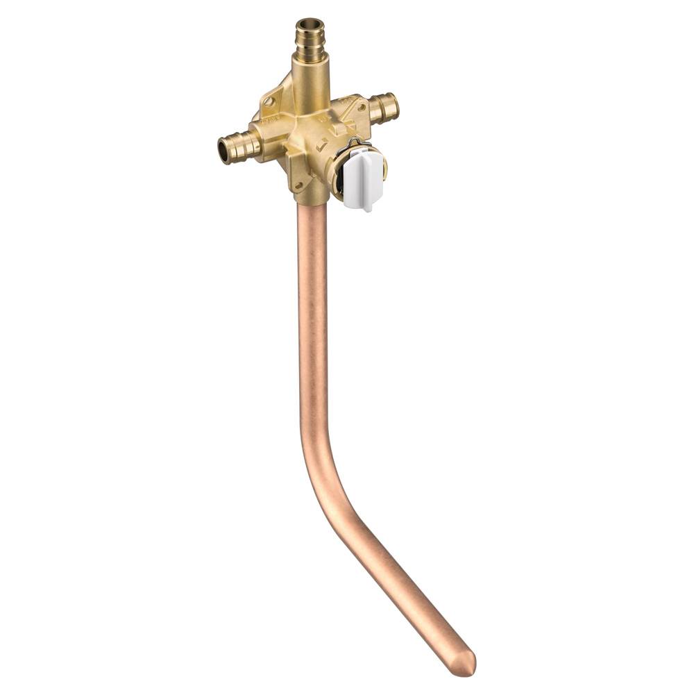 General Plumbing Supply DistributionMoenM-Pact Posi-Temp Pressure Balancing Valve with 1/2'' Cold Expansion PEX Connection