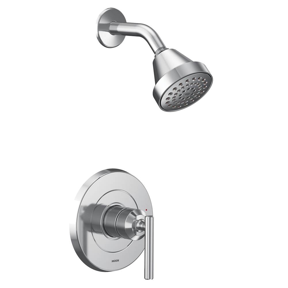 General Plumbing Supply DistributionMoenGibson M-CORE 2-Series Eco Performance 1-Handle Shower Trim Kit in Chrome (Valve Sold Separately)