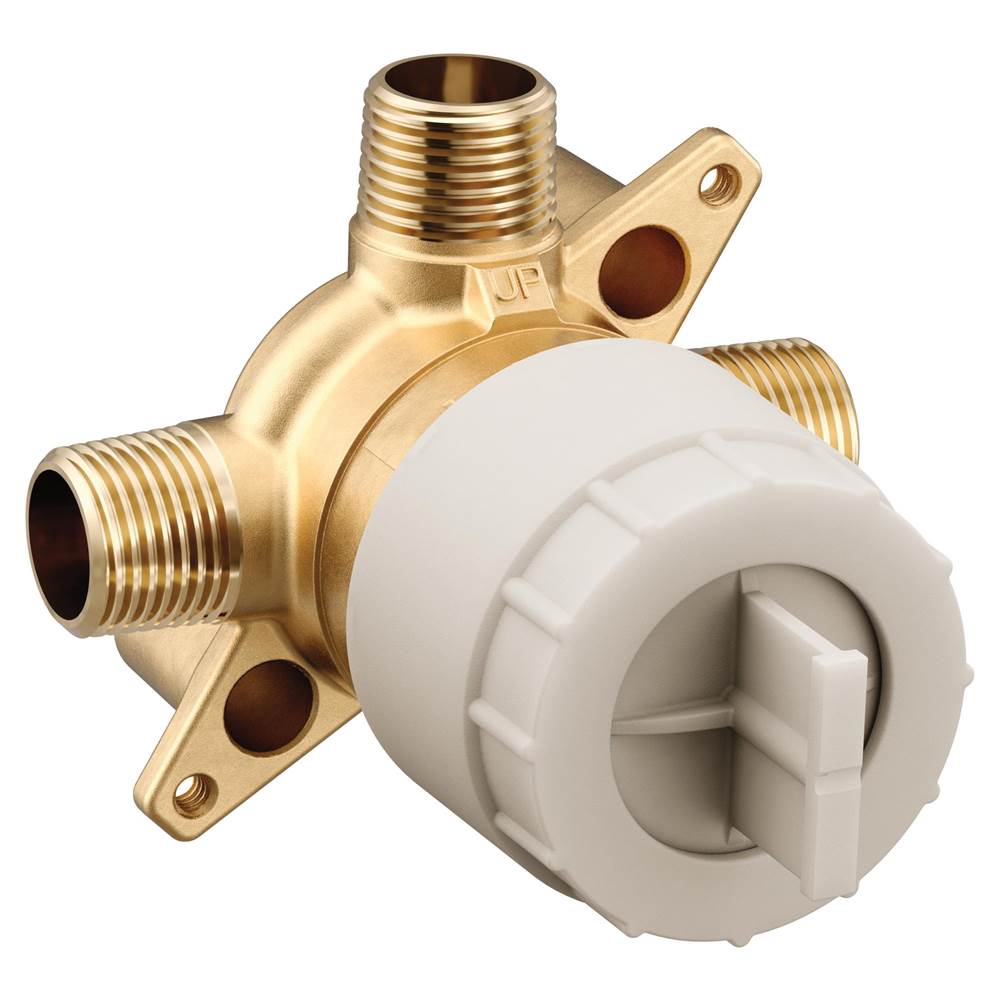 General Plumbing Supply DistributionMoenM-CORE 3-Series 3 Port Shower Mixing Valve with CC/IPC Connections