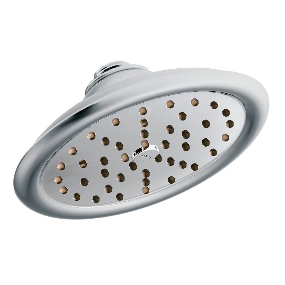 General Plumbing Supply DistributionMoenOne-Function 7-Inch Rainshower Showerhead with Immersion Technology, Chrome