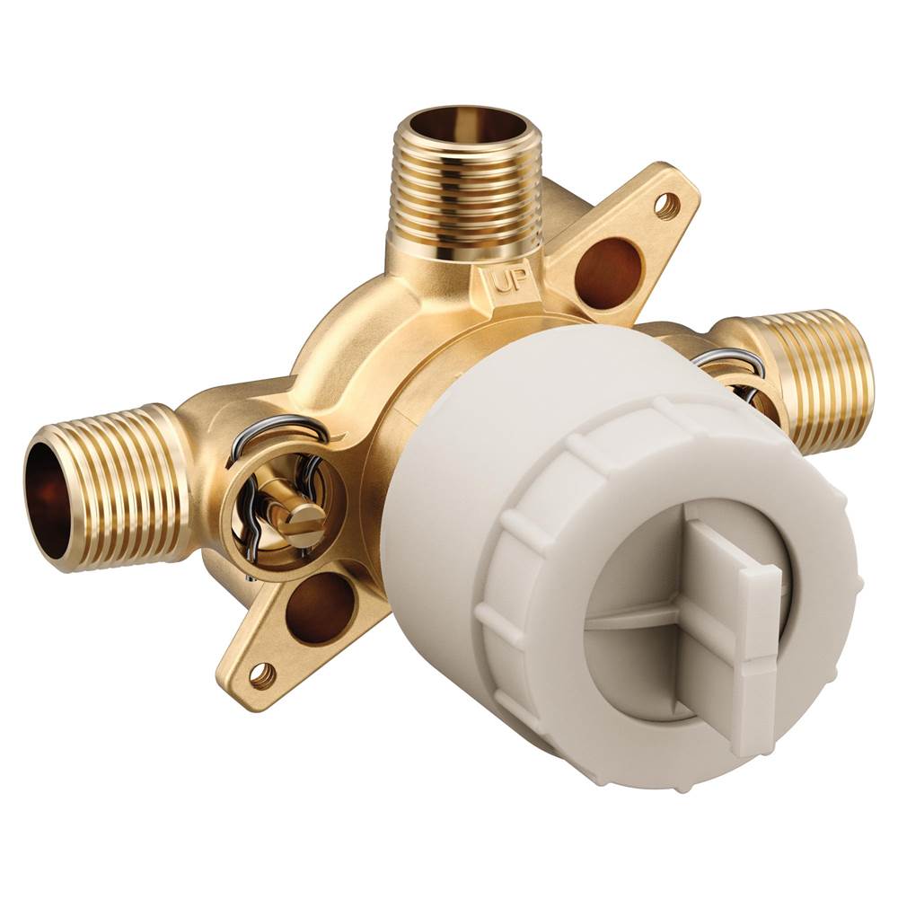 General Plumbing Supply DistributionMoenM-CORE 3-Series 3 Port Shower Mixing Valve with CC/IPC Connections and Stops