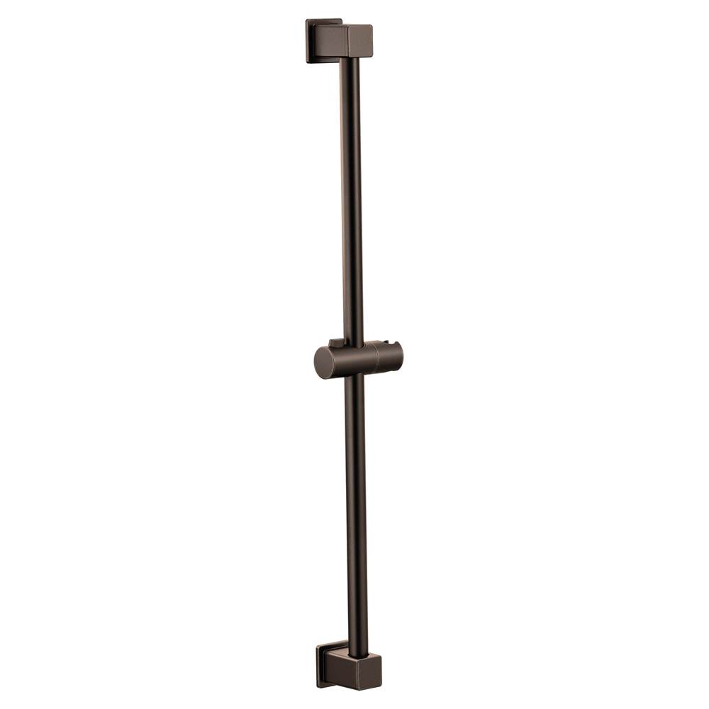 General Plumbing Supply DistributionMoenHandshower 32-Inch Adjustable Slidebar Assembly, Oil Rubbed Bronze