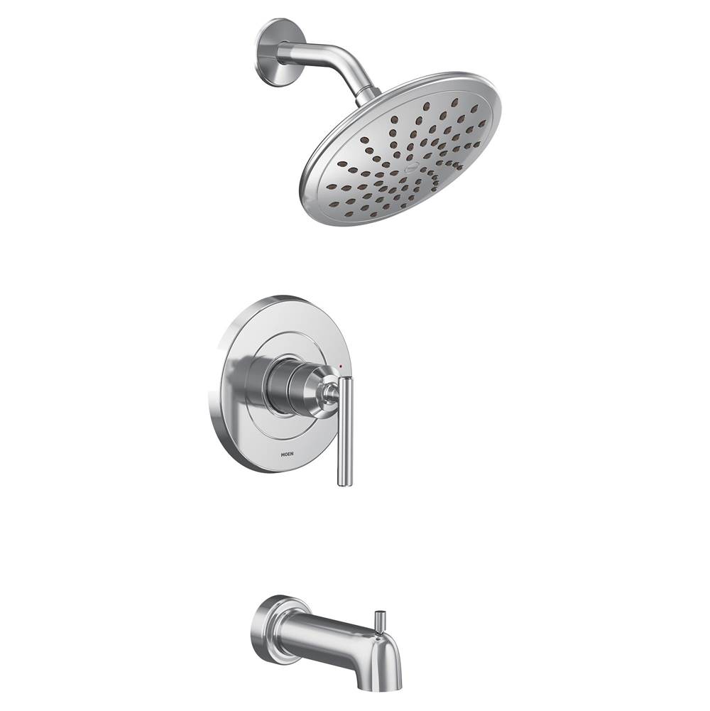General Plumbing Supply DistributionMoenGibson M-CORE 2-Series Eco Performance 1-Handle Tub and Shower Trim Kit in Chrome (Valve Sold Separately)