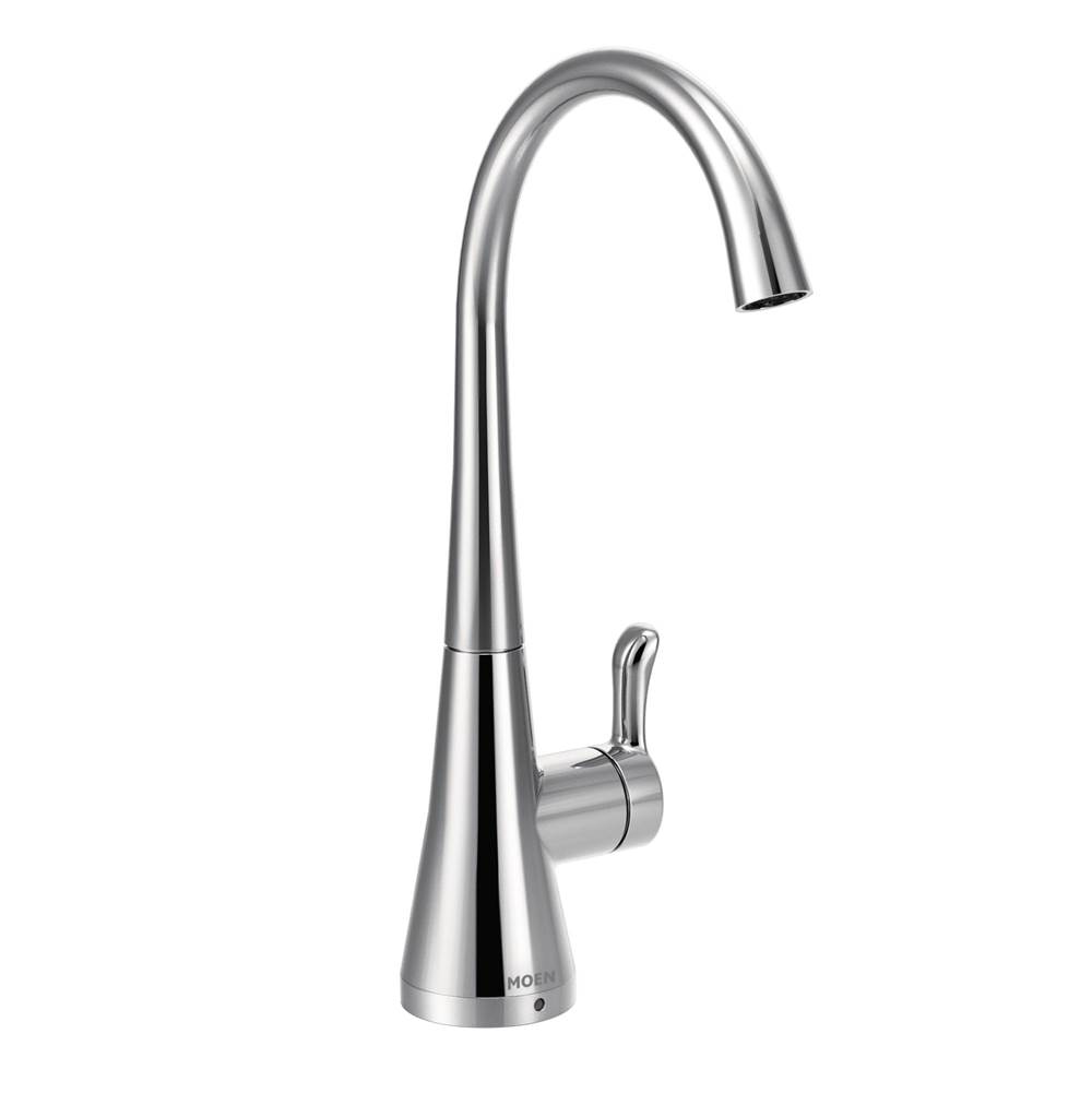 General Plumbing Supply DistributionMoenSip Transitional Cold Water Kitchen Beverage Faucet with Optional Filtration System, Chrome