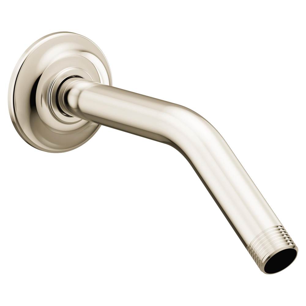 General Plumbing Supply DistributionMoenPremium 8-Inch Standard Shower Arm with Matching Flange Included, Polished Nickel